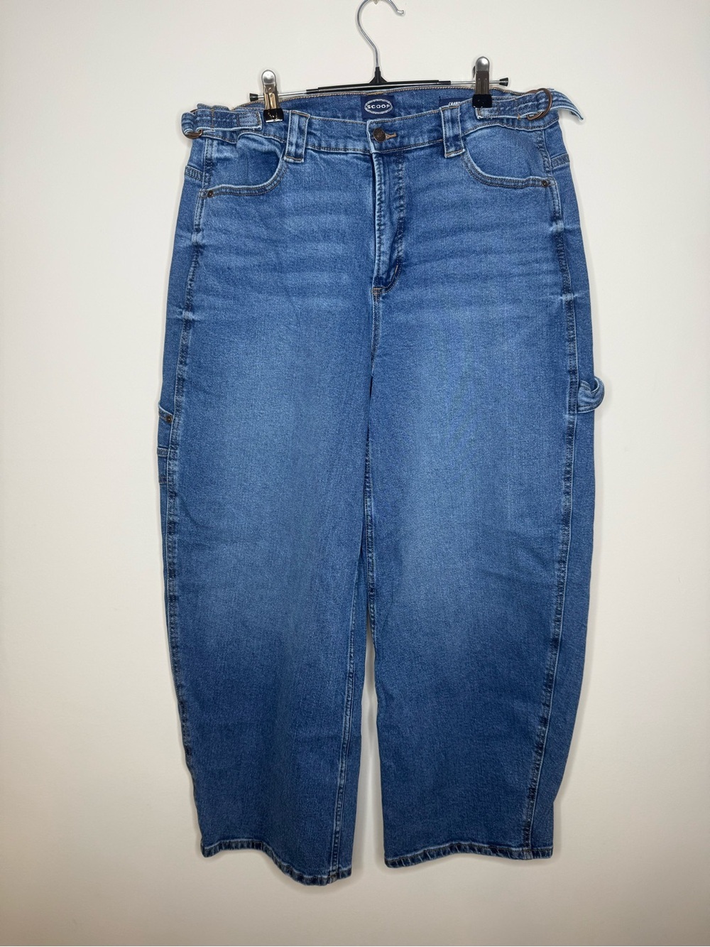 Scoop Women's Barrel Carpenter Jeans